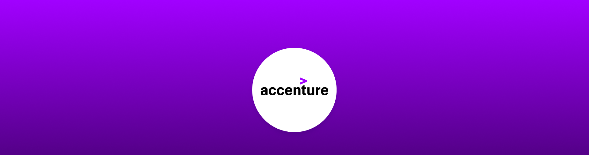 Accenture Banner